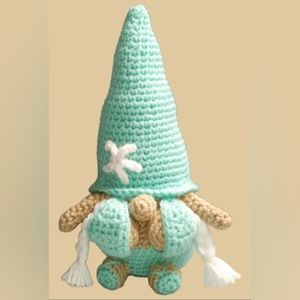 Crochet Beach Gnome